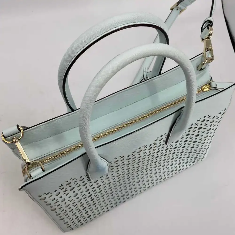 Kate Spade Mint Blue Leather Cameron Street Satchel | Classic Style
